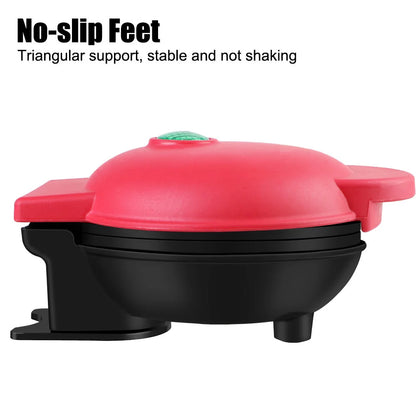 Mini Electric Bubble Egg Waffles Maker Pot