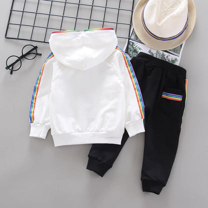 Jungen-Kleidung mit langen Ärmeln – Kleinkind-Jungen-Outfits