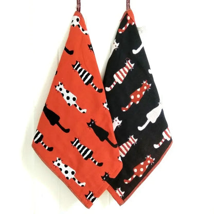 100 % Baumwollmusselin, 5-teilig, Babywaschlappen