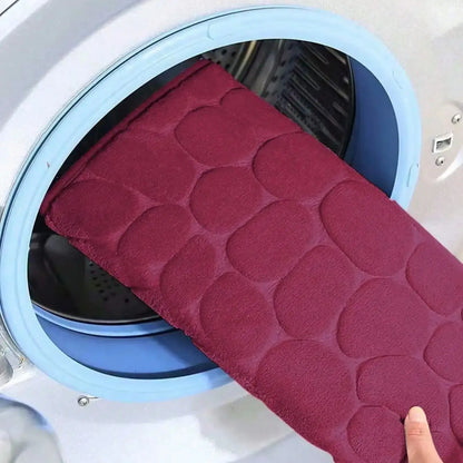 Rapid Water Absorbent Non-Slip Washable Bath Mat