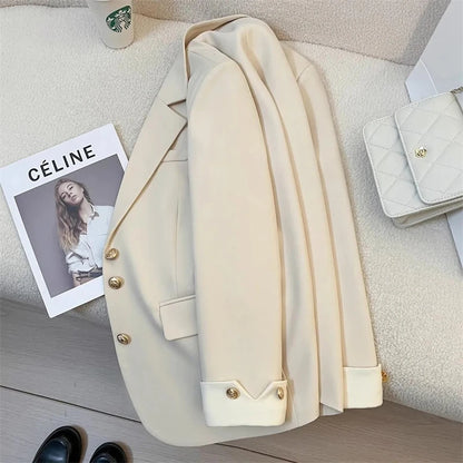 Spring & Autumn Korean Style Women's Blazer