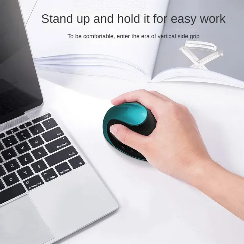 Ergonomic Rechargeable Wireless Mouse