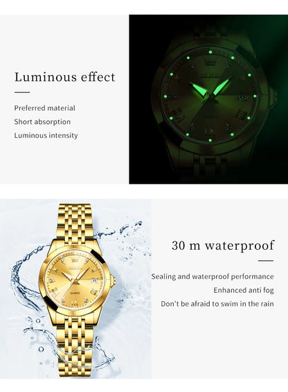 Waterproof Wristwatch Lover Gifts