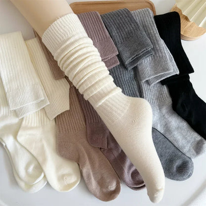 Overknee-Socken aus Kaschmir für Damen