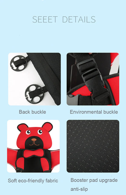 Breathable Baby Car Seat