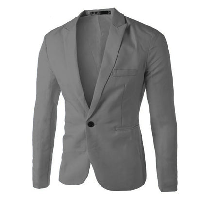 mens slim blazer