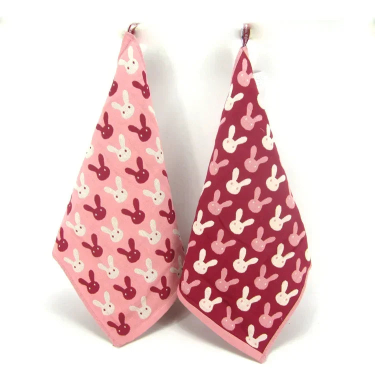 100 % Baumwollmusselin, 5-teilig, Babywaschlappen