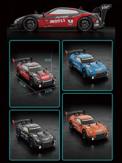 Voiture électrique télécommandée tout-terrain pour enfants