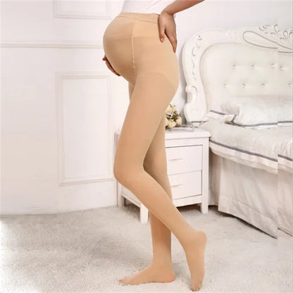Women Maternity Adjustable Waist Leggings