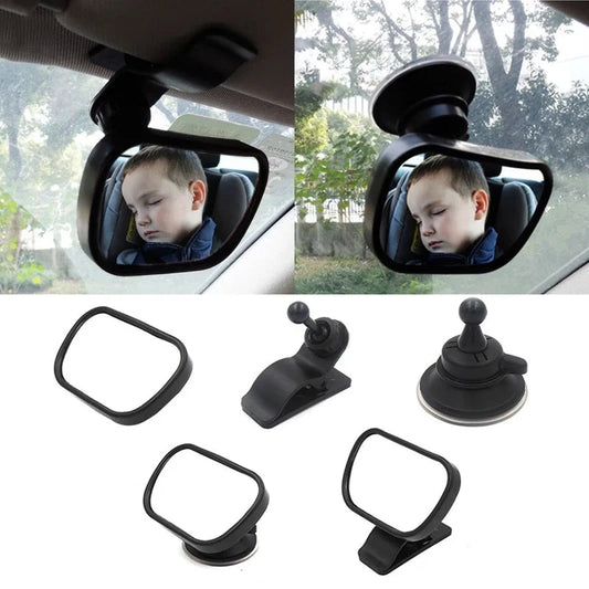 2-in-1 Baby Monitor Rear View Mirror