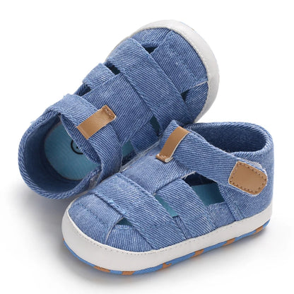 Newborn's Soft Soles Breathable Beach Sandals