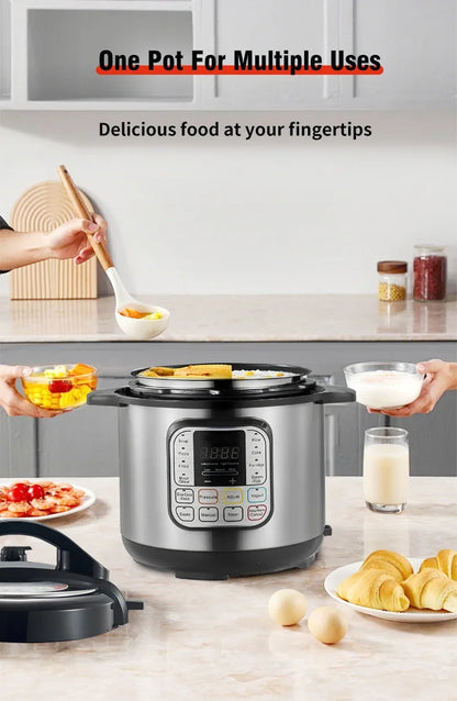5L Multifunction Electric Pressure Cooker
