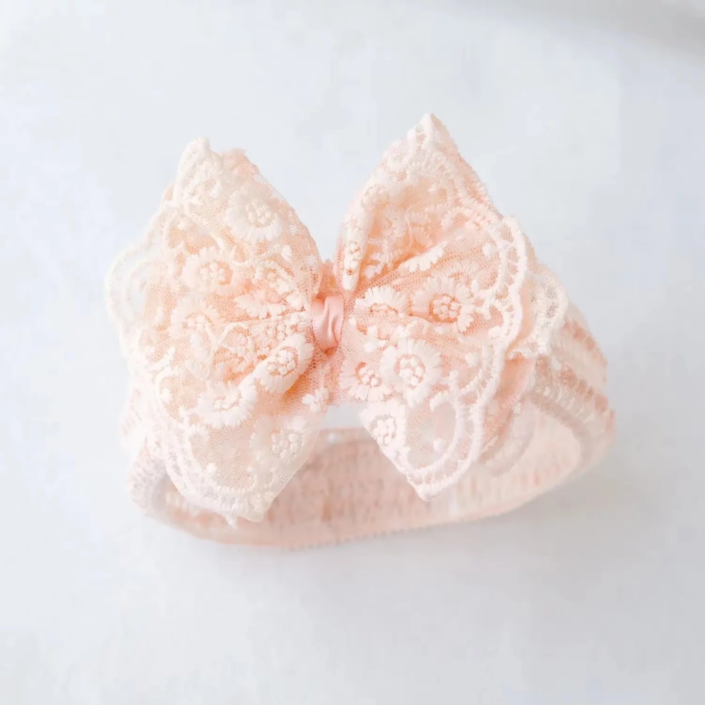 Baby Girl's Lace Bow Knot Headband