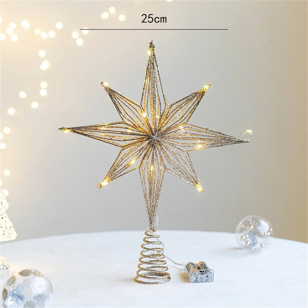 tree topper star
