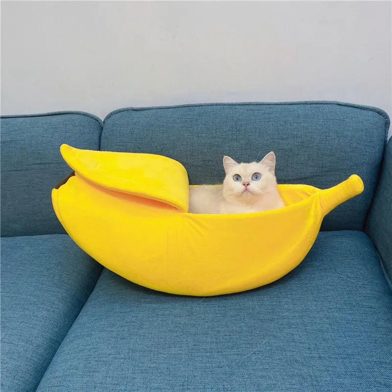 Banana Shaped Comfortable Pet Bedding