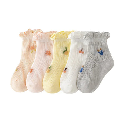 Summer Thin Newborn Baby Socks