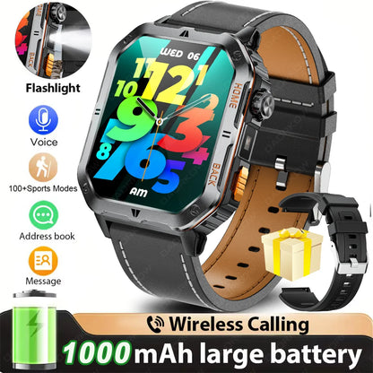 Nouvelle montre intelligente Bluetooth HD pour hommes