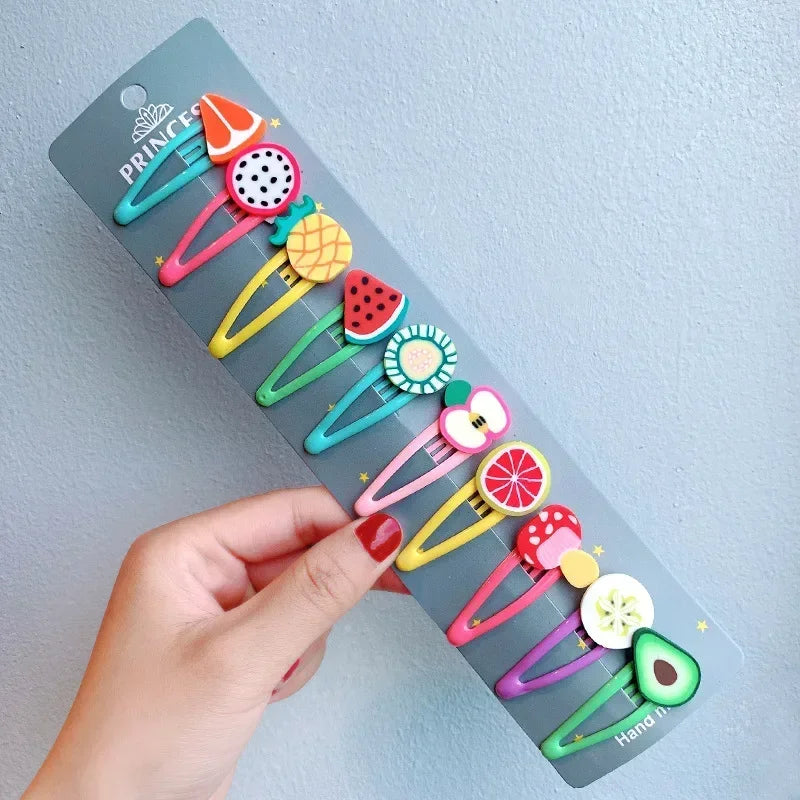 Adorable Bow Hair Clips for Girls