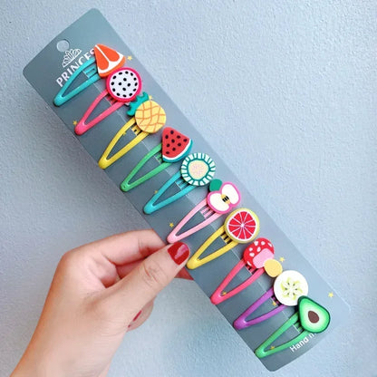 Adorable Bow Hair Clips for Girls