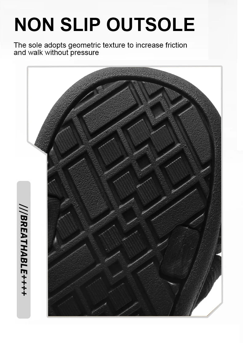 Men's Casual Sandals with Antiskid Sole