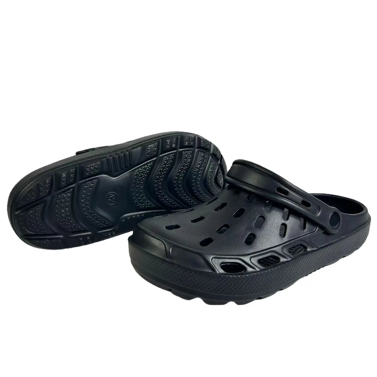 Pantoufles d'été de plage creuses pour hommes