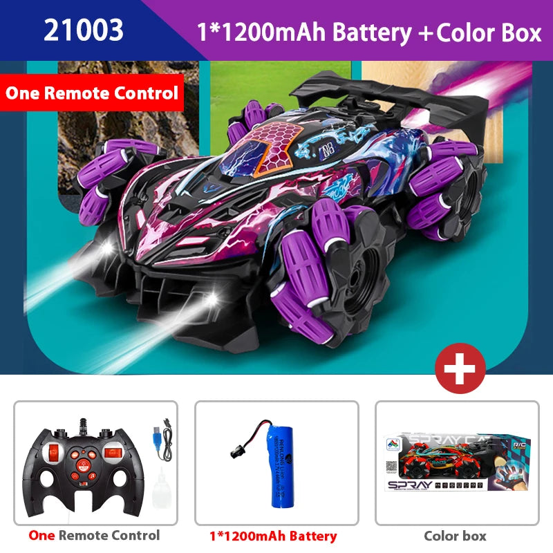 4wd remote control car