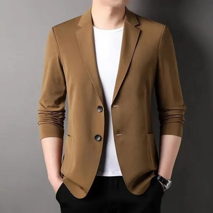 Men's Ice Silk Lightweight Blazer