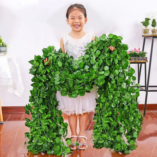 2M Artificial Ivy Garland For Outdoor Functions