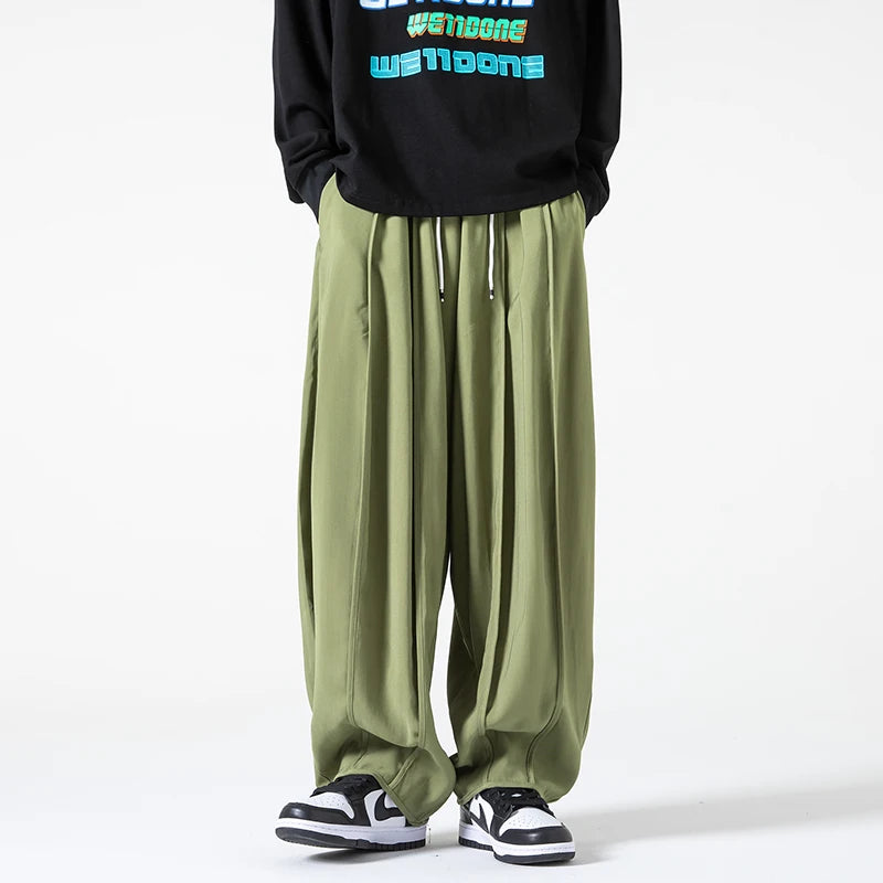 Men's Streetwear Loose Harem Pants