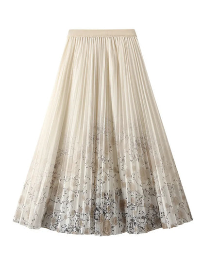 Fairy Style Pleated Skirt