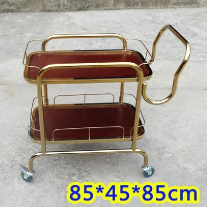 Mobiler Kücheninselwagen für den Mehrzweckgebrauch