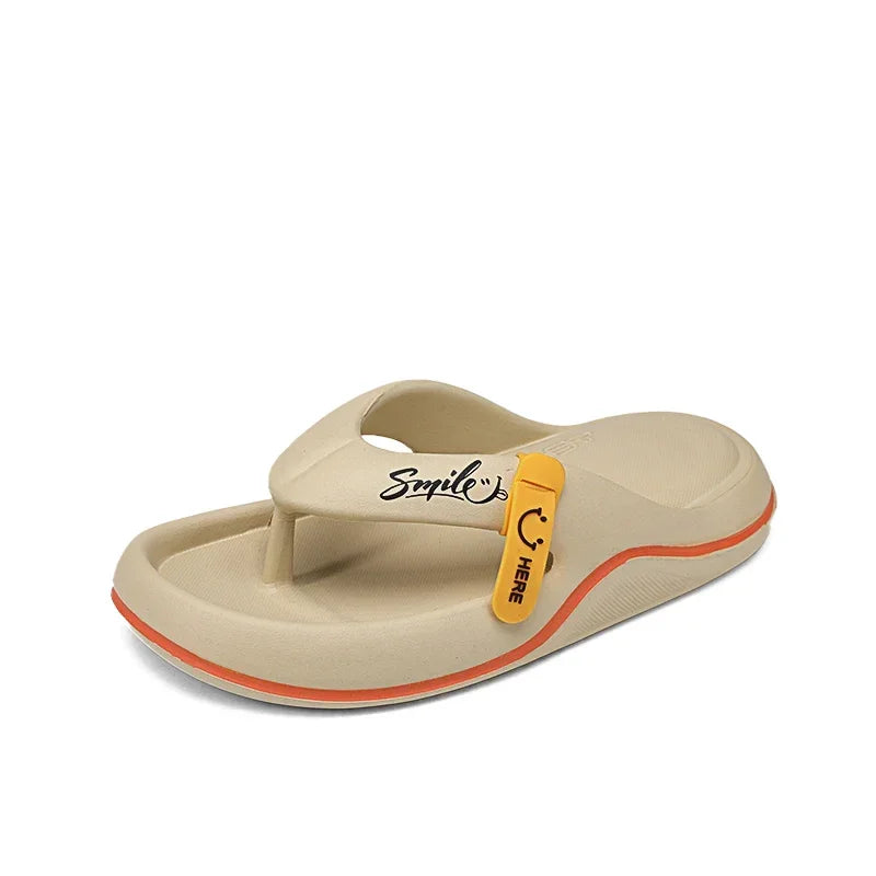 Men's Summer Soft Sole Non-slip Slippers