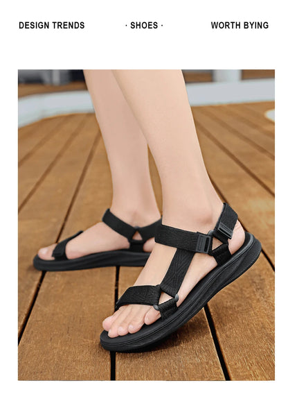 Men's Casual Sandals with Antiskid Sole