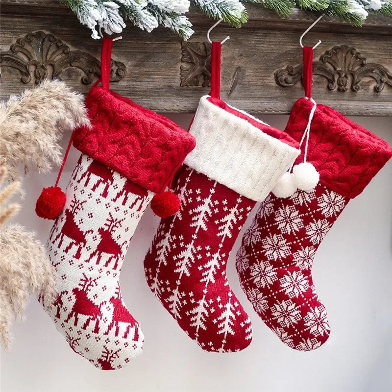 decorative christmas stockings
