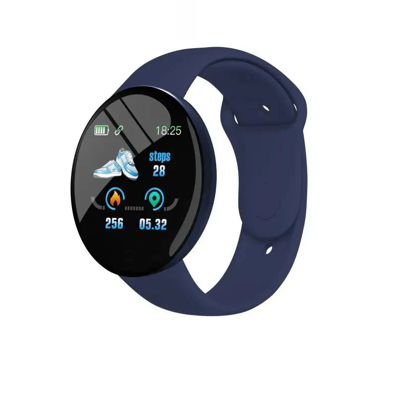 Unisex D18Pro Bluetooth Fitness Bracelet Smart Watch