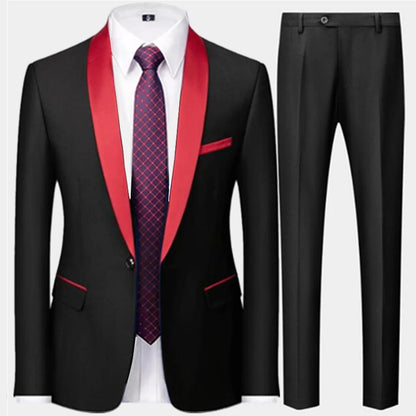 Men's Classical Business/Wedding 3 Pcs Suit