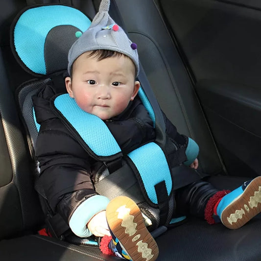 Coussin de siège d'auto pour bébé respirant et réglable