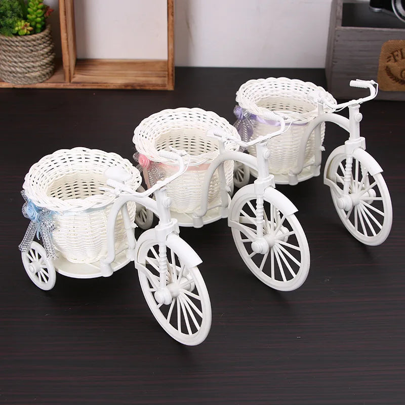 Tricycle Shaped Flower Basket Ceremony Decoration