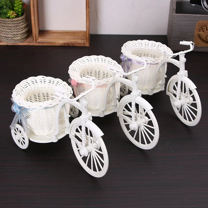 Tricycle Shaped Flower Basket Ceremony Decoration