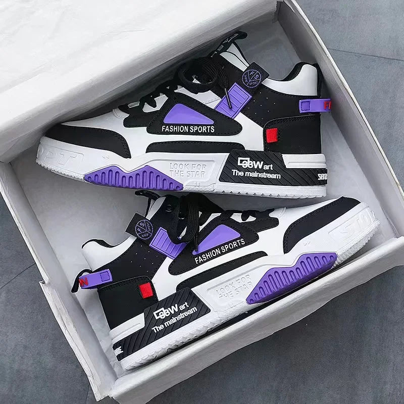 Men’s Casual Platform Sneakers