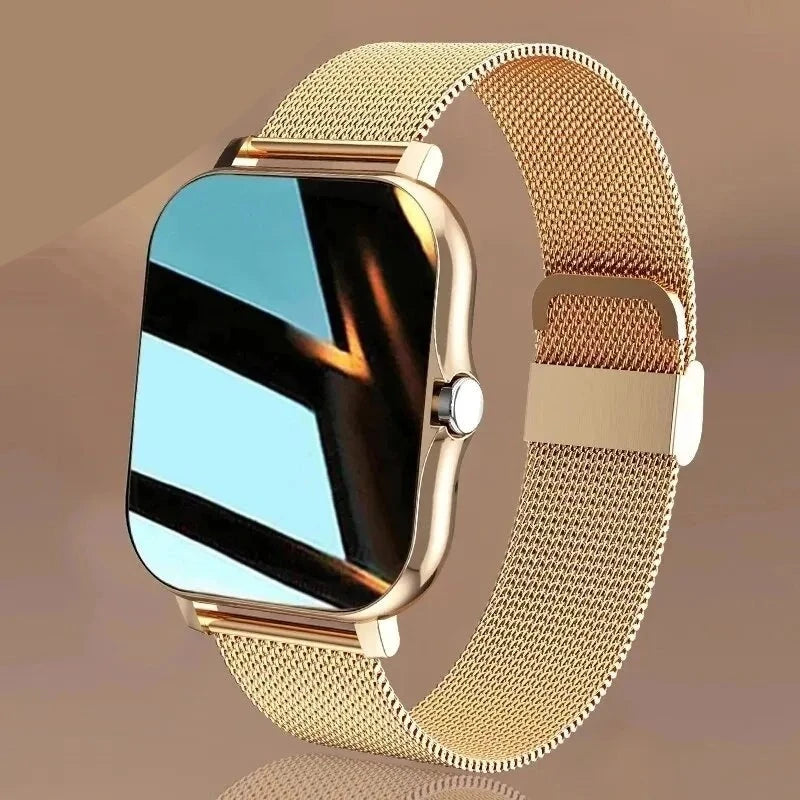 Smartwatch mit Touchscreen für Damen