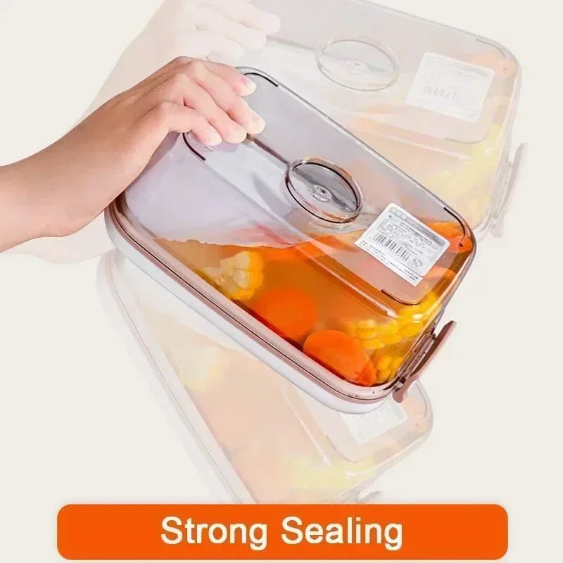 Large Capacity Food Vacuum Sealed Storage Box