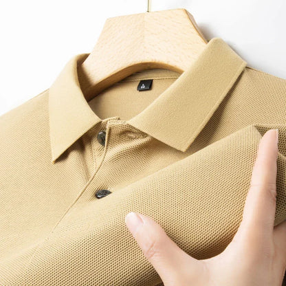 Men High Street Ventilate Pullovers Polo Shirt