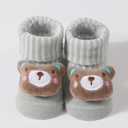 Newborn Baby Soft Cotton Winter Socks