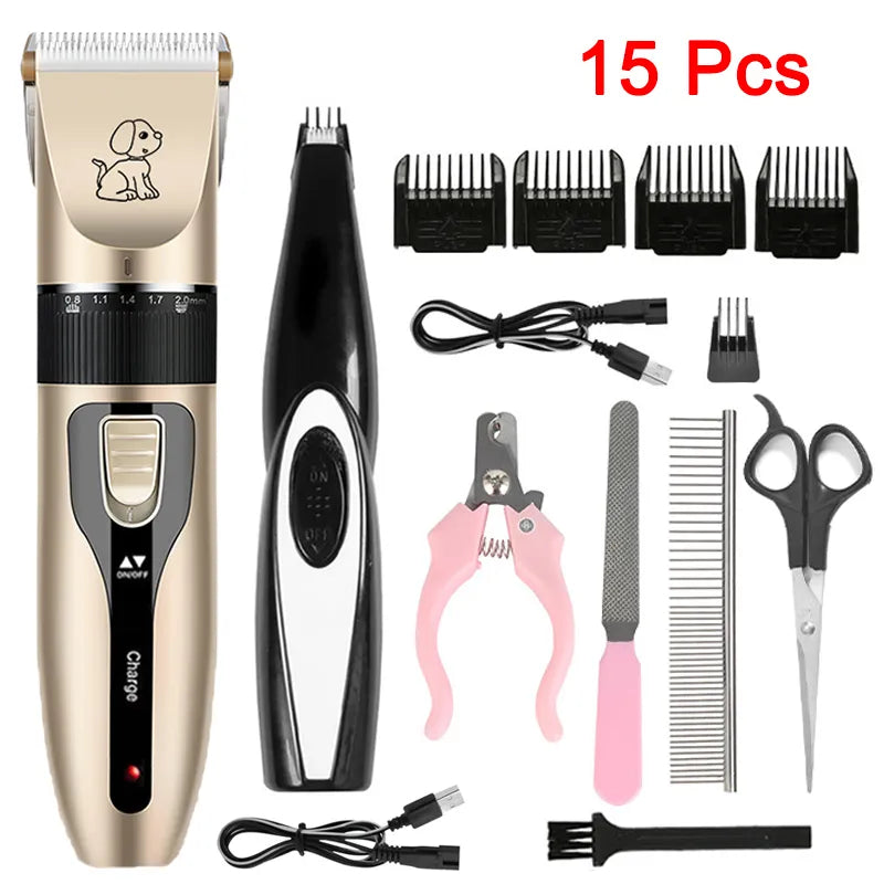 dog hair clippers