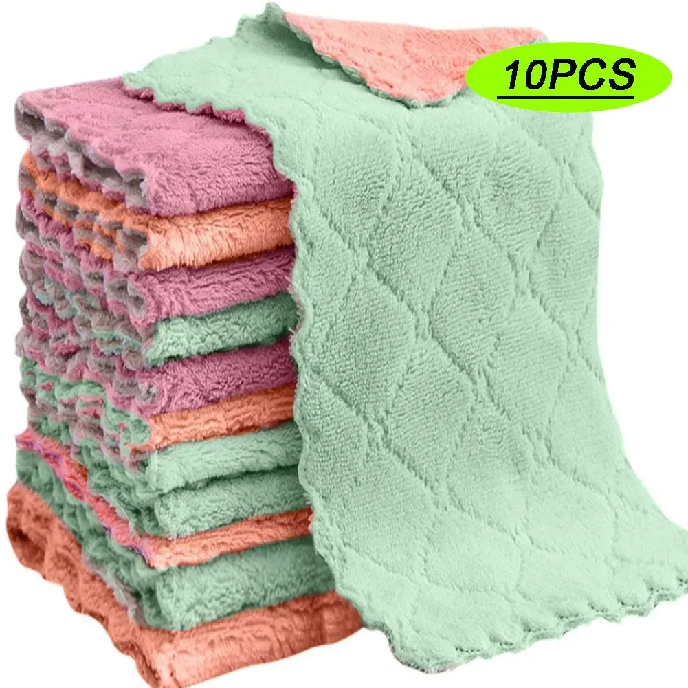 Ultra-Absorbent Microfiber Dish Cloth
