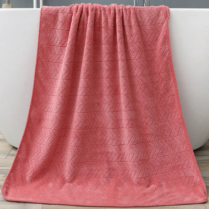 Serviette de bain pour bébé en microfibre absorbante