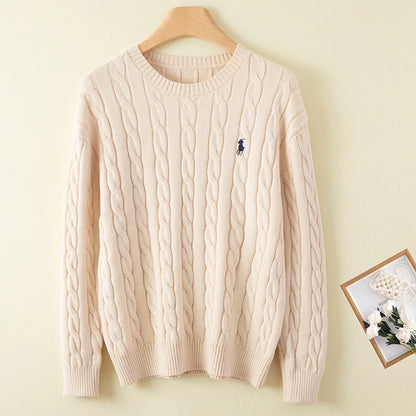 embroidered sweater
