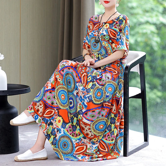 Robes d'été chics en coton