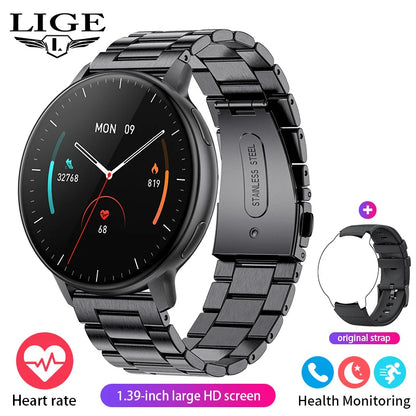 Women's Bluetooth Call Health Monitor Sports Smartwatch